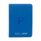 Palms Off Collector's Series 9 Pocket Zip Trading Card Binder - BLUE